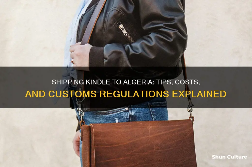 can I send a kindle to algeria
