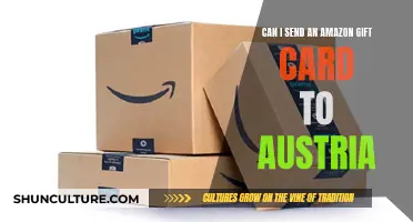 Sending Amazon Gift Cards to Austria: Is It Possible?