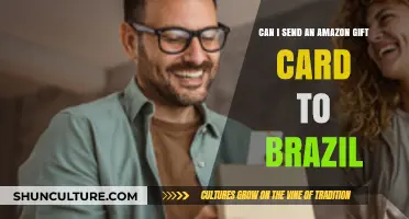 Sending Amazon Gift Cards to Brazil: What You Need to Know