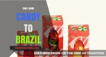 Sending Candy to Brazil: Rules, Restrictions, and Sweet Surprises