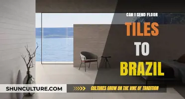 Shipping Floor Tiles to Brazil: Regulations, Costs, and Best Practices
