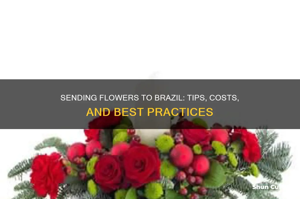 can I send flowers to brazil