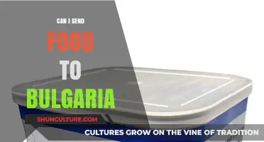 Sending Food to Bulgaria: A Comprehensive Guide for International Shipments