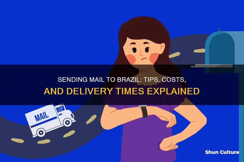 can I send mail to brazil