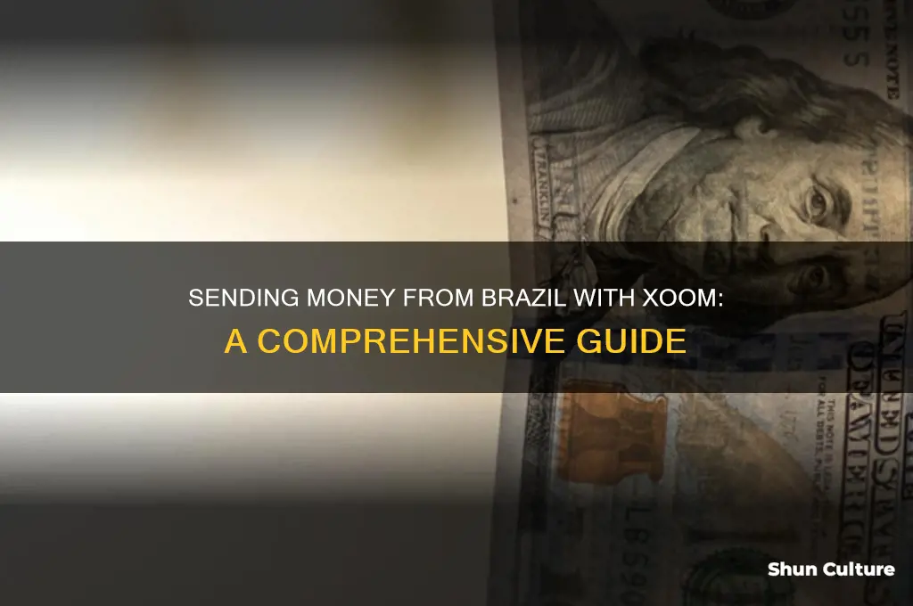 can I send money fom brazil with xoom