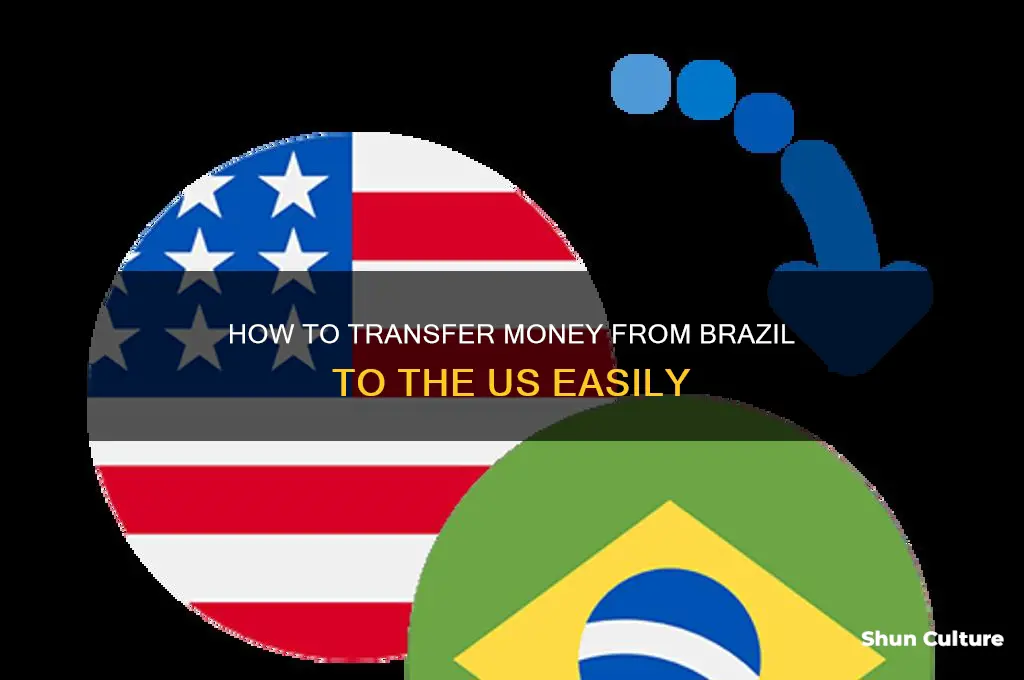 can I send money from brazil to the us