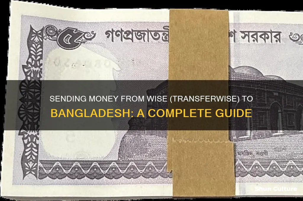 can I send money from transferwise in bangladesh