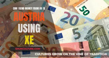 Sending Money from the US to Austria with XE