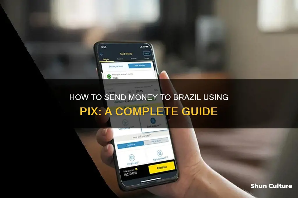 can I send money to brazil with pix