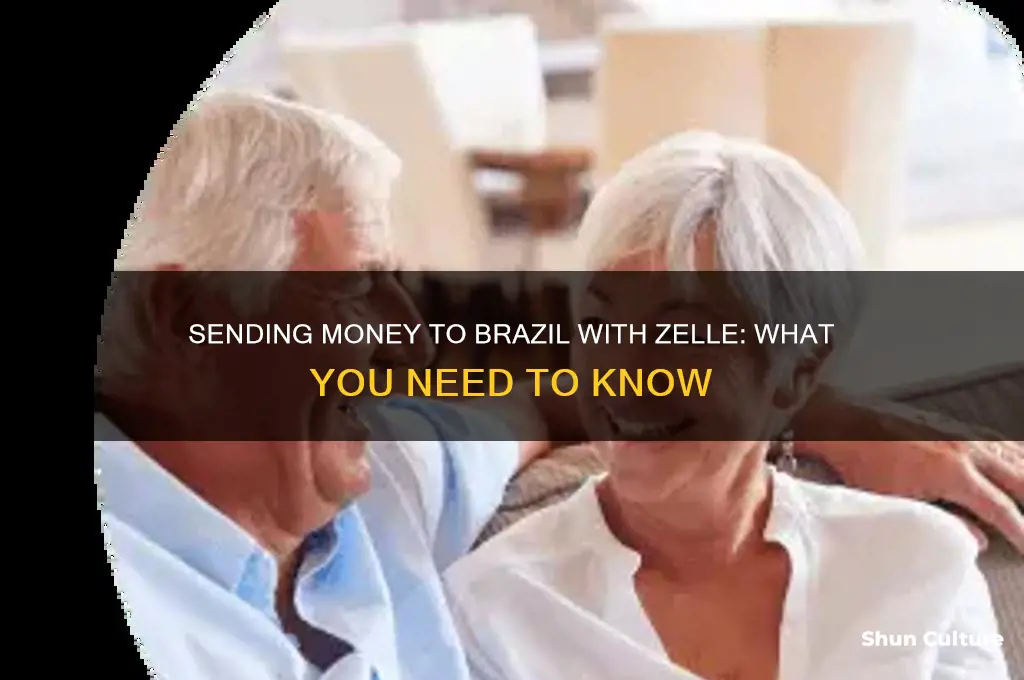 can I send money to brazil with zelle