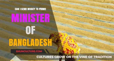 Sending Money to Bangladesh's Prime Minister: Legalities and Procedures Explained