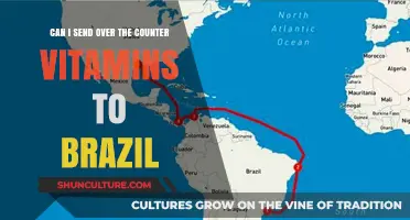 Shipping Vitamins to Brazil: OTC Supplements Mailing Rules Explained
