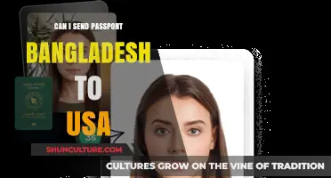 Sending Your Bangladesh Passport to the USA: A Complete Guide
