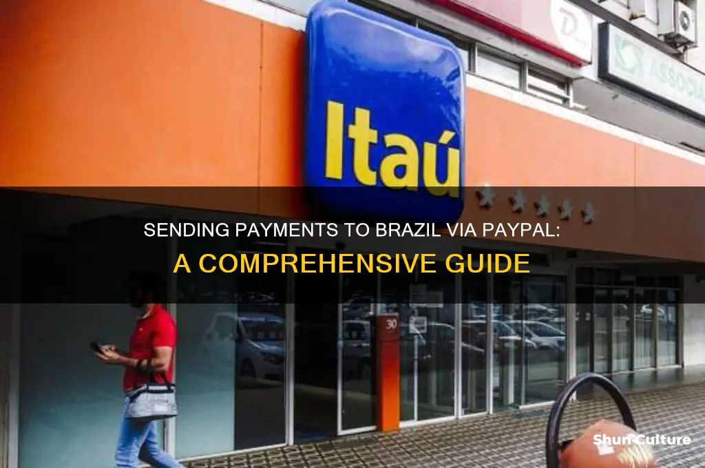 can I send payment to brazil via pay pal