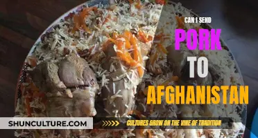 Shipping Restrictions: Navigating the Complexities of Sending Pork to Afghanistan