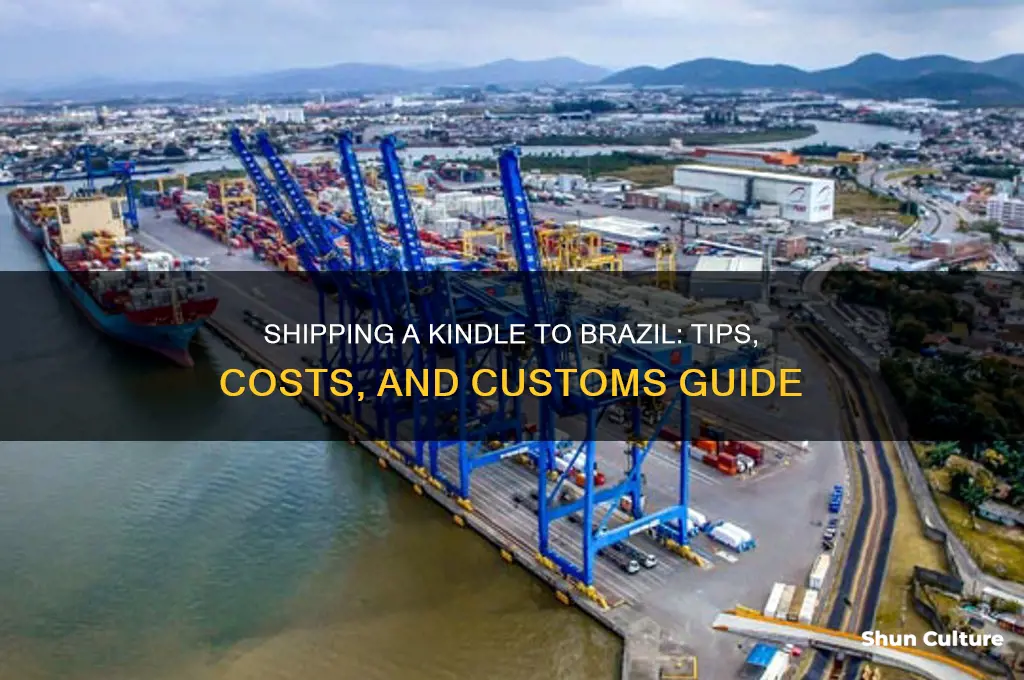 can I ship a kindle to brazil