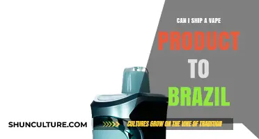 Shipping Vape Products to Brazil: Legalities, Restrictions, and Best Practices