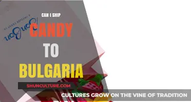 Sweet Treats Abroad: A Guide to Shipping Candy to Bulgaria
