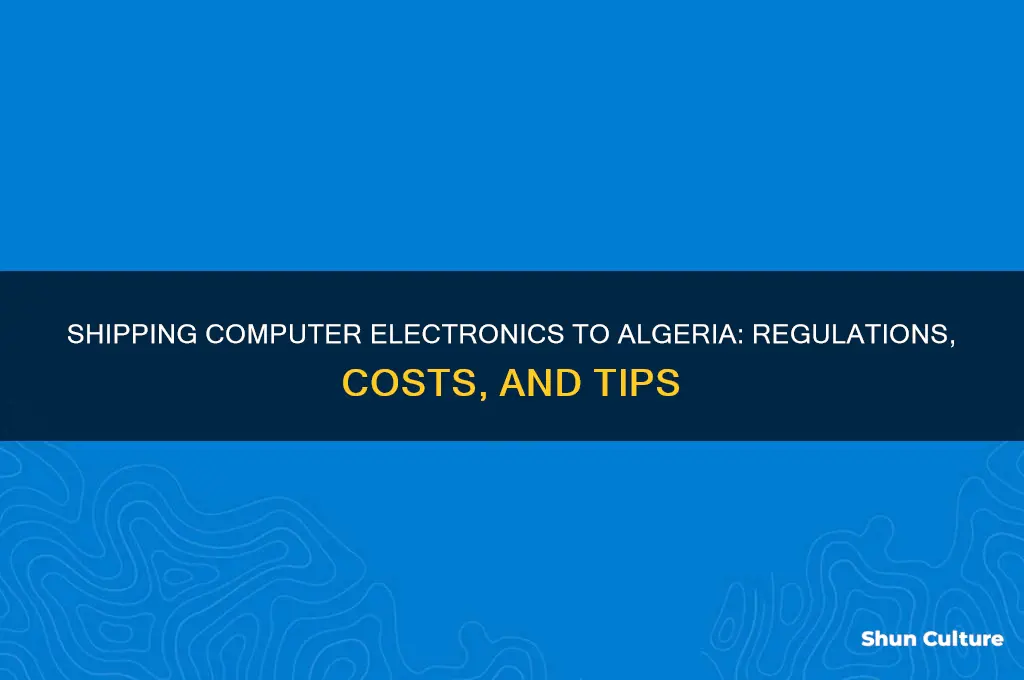 can I ship computer electornics to algeria