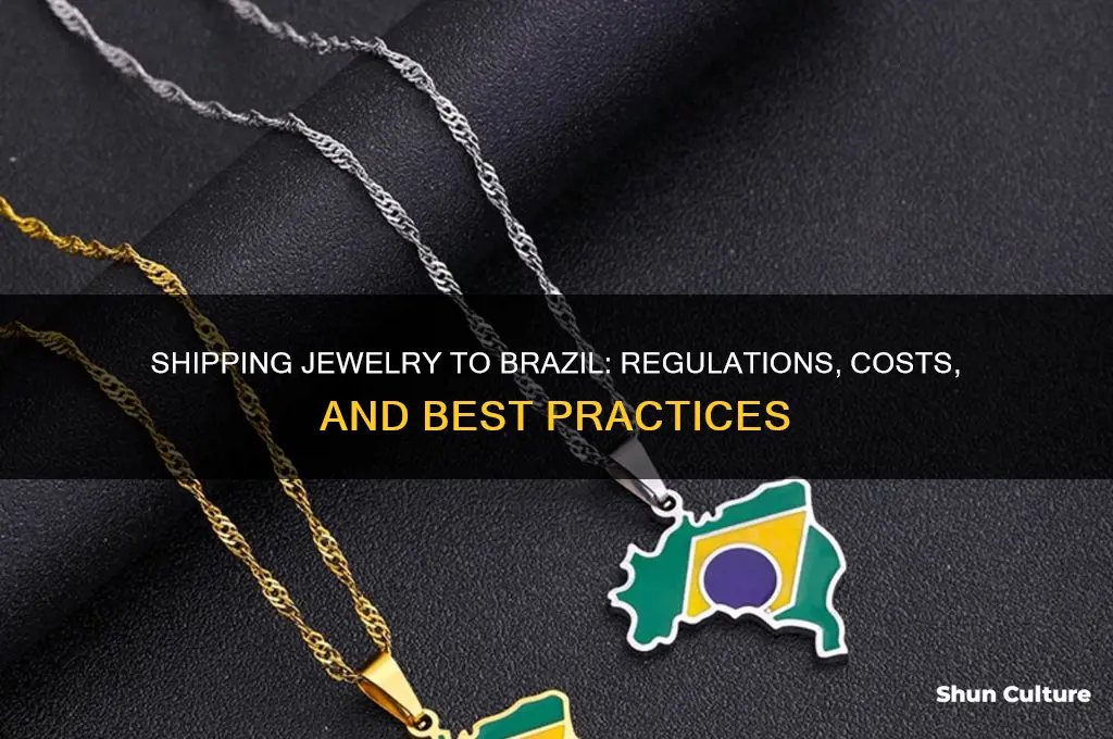 can I ship jewelry to brazil