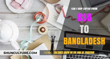 Shipping Laptops from USA to Bangladesh: Costs, Customs, and Tips