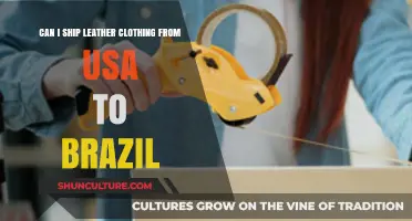 Shipping Leather Clothing from USA to Brazil: Rules, Costs, and Tips