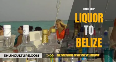 Shipping Liquor to Belize: What You Need to Know