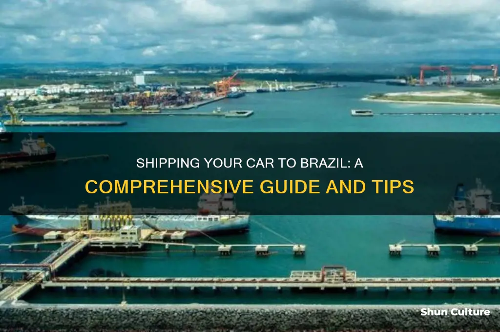 can I ship my car to brazil