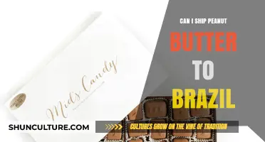 Shipping Peanut Butter to Brazil: Regulations, Tips, and Best Practices
