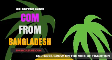 Shopping on Amazon.com from Bangladesh: A Comprehensive Guide