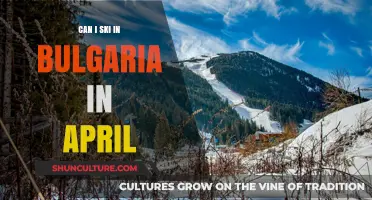 Spring Skiing in Bulgaria: A Guide to April Slopes