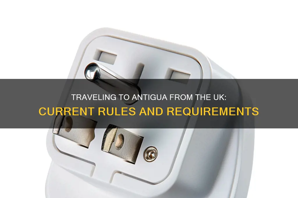 can I still travel to antigua from uk