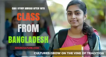 Study Abroad After 10th Class: Opportunities for Bangladeshi Students