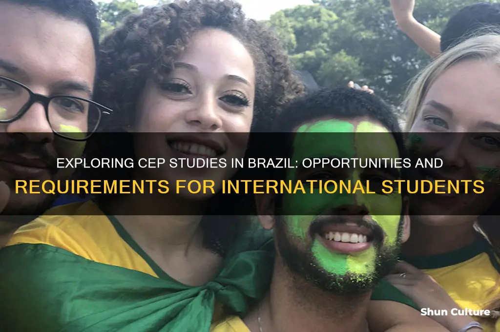 can I study cep in brazil