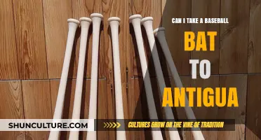 Traveling to Antigua with a Baseball Bat: What You Need to Know