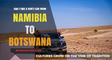 Crossing Borders: Hertz Car Rental from Namibia to Botswana – What You Need to Know