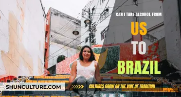 Traveling to Brazil: Rules for Bringing Alcohol from the U.S