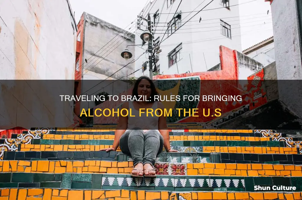 can I take alcohol from us to brazil