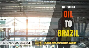 Traveling to Brazil with CBD Oil: Legalities and What You Need to Know