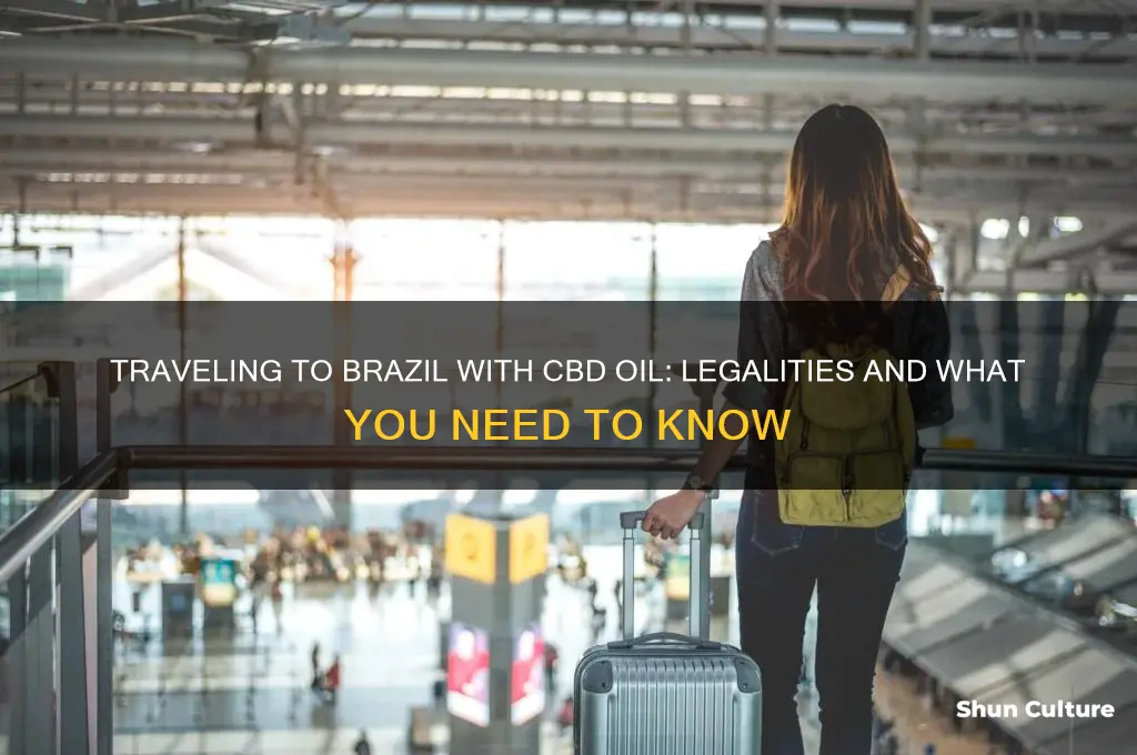 can I take cbd oil to brazil