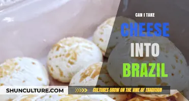 Traveling to Brazil? Here's What You Need to Know About Bringing Cheese