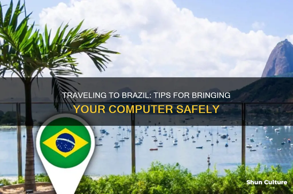 can I take computer with me to brazil