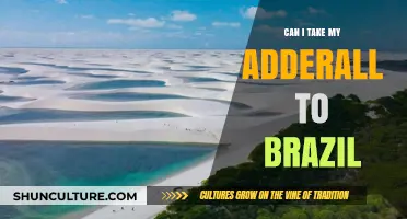 Traveling to Brazil with Adderall: Legal Guidelines and Tips