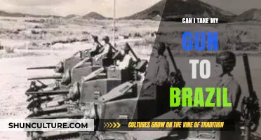 Traveling to Brazil with Firearms: Legalities and Restrictions Explained