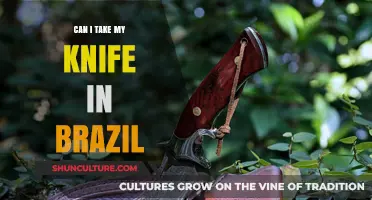 Traveling to Brazil: Knife Carry Laws and Regulations Explained