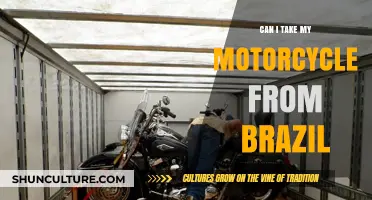 Taking Your Motorcycle from Brazil: A Comprehensive Guide to International Transport