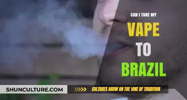 Traveling to Brazil with a Vape: What You Need to Know