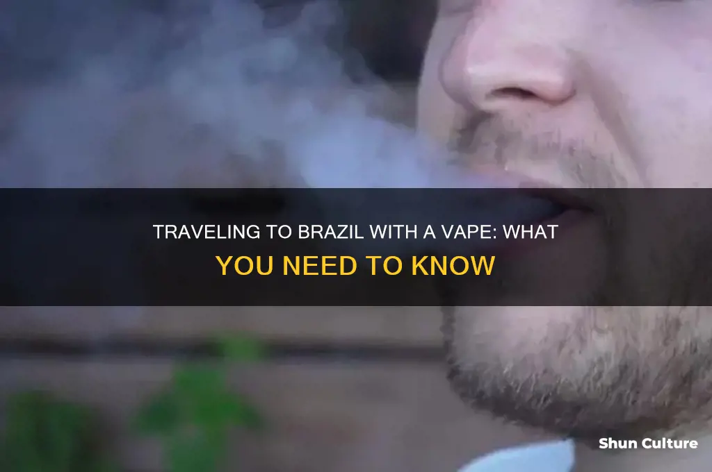 can I take my vape to brazil