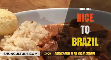 Traveling to Brazil? Here's What You Need to Know About Bringing Rice