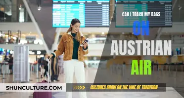 Locate Your Luggage: Austrian Air's Bag-Tracking System